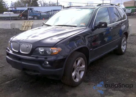 2006 BMW X5 4.4I z USA, uszkodzony, nr VIN 5UXFB53596LV22981